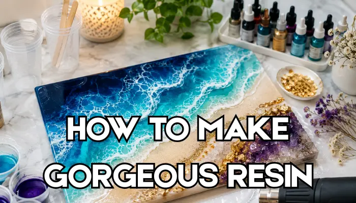 How to Make Gorgeous Resin