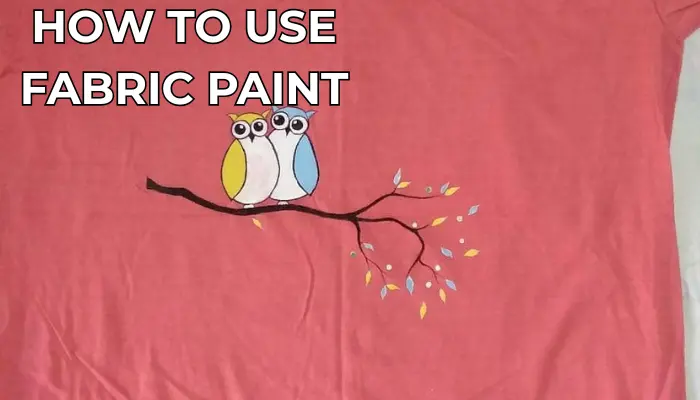 How to Use Fabric Paint to Design Custom Tees