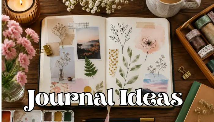 Journal Ideas