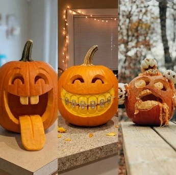 Pumpkin Sculpting Clay Ideas For Decor
