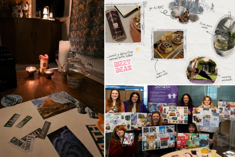 Vision Board Goal Ideas to Rank Up in 2026