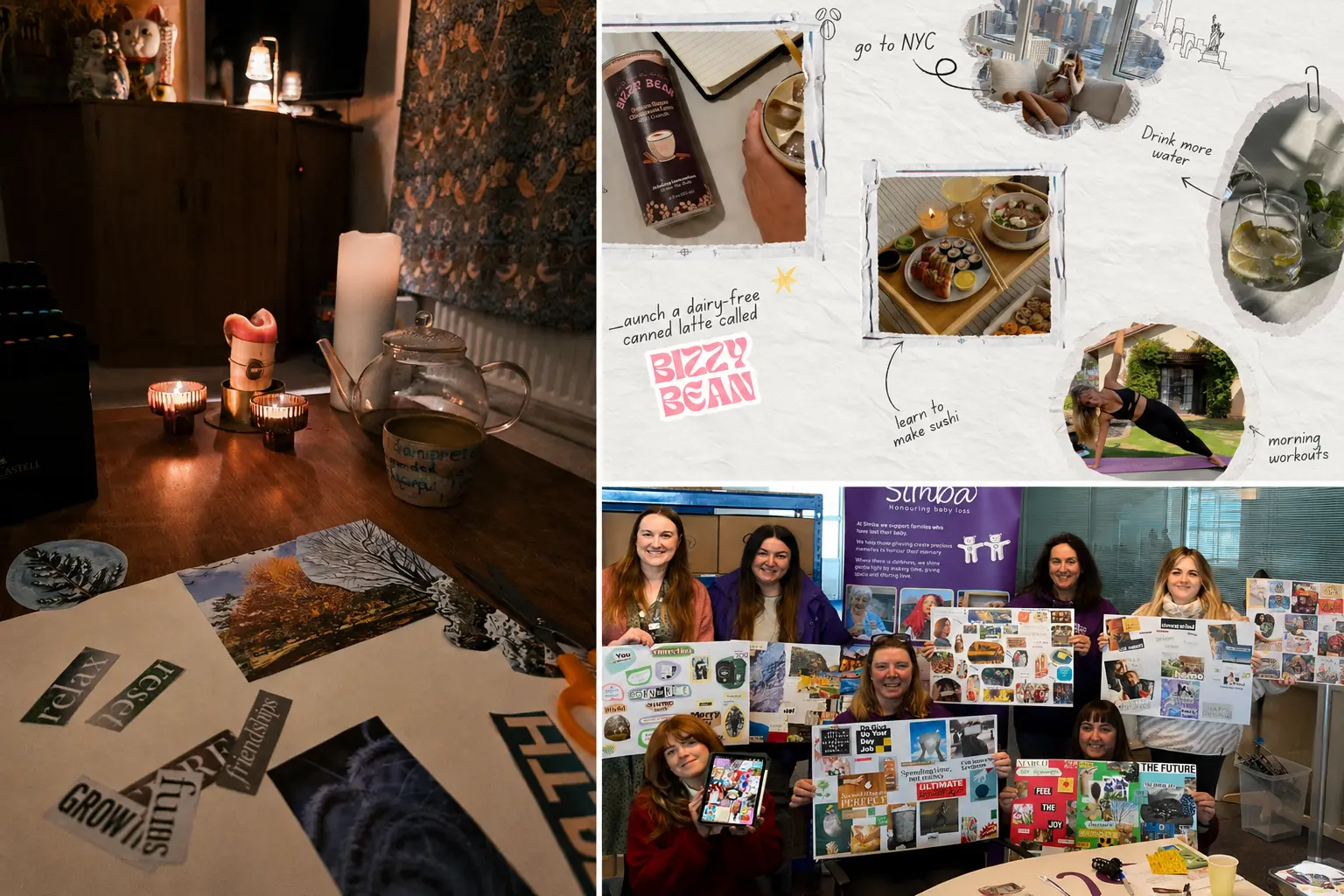 Vision Board Goal Ideas to Rank Up in 2026